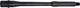 Lead & Steel AR-15 5.56mm Threaded AR Barrel 10.5in Government Carbine Length 1-7 Twist 1/2x28 Nitride Black