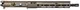 Aero Precision M4E1-T PRO CHF M4 5.56mm 13.9 inch Complete Upper Receiver Hanson Mid Length 1-7 Twist A2 Birdcage Anodized Kodiak Brown