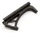 A3 Industries Slimline Picatinny Angled Foregrips MJF Nylon Black