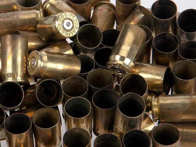 Brass - 380ACP Casing - Reloadable 500+