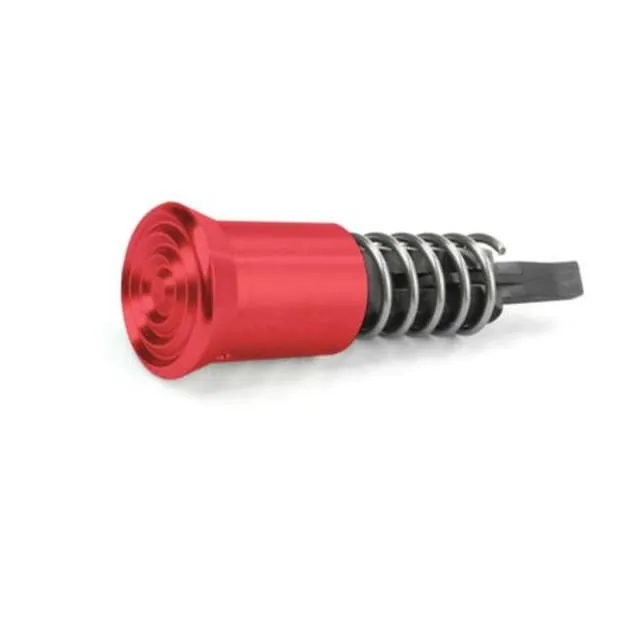 XTS Forward Assist Assembly AR-15/AR-10 Plunger/Forward Assist Pawl/Spring & Roll Pin Anodized Red