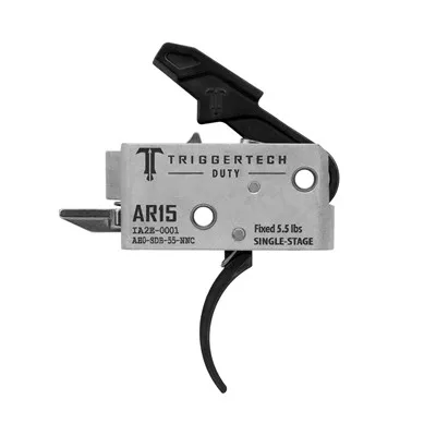 AR-15 Duty Single-Stage Mil-Spec 5.5lbs Curved Trigger