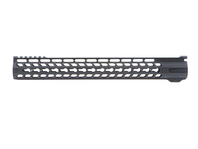 SLR Rifleworks AR-15 15" Solo Ultra Lite Handguard - KeyMod