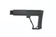 Trinity Force Beta Carbine Stock w/ Buffer Tube & Foam - Black