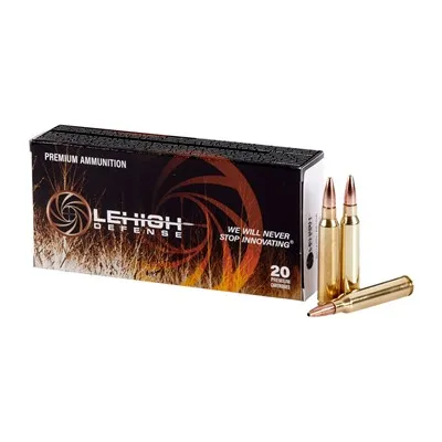 Controlled Chaos 223 Remington 62gr Copper Hollow Point 20/Box