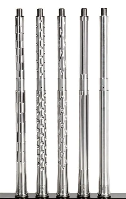 Watchtower Firearms 16in .223 Wylde Diamond Fluted Barrel Silver