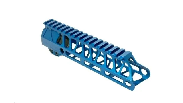 Timber Creek Enforcer 7 Inch Hand Guard MLOK Blue M E7 HG