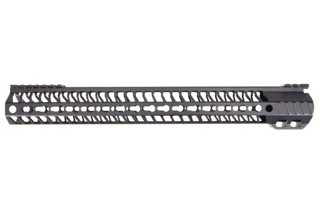 SLR Rifleworks 308H Helix KeyMod Handguard - 16