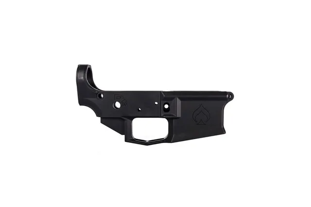 AR-15 Stripped Enhanced Lower Receiver