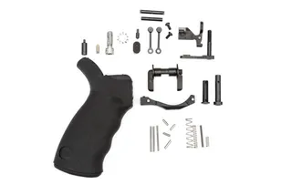 Spikes Tactical Enhanced Lower Parts Kit No Fire Control Group/Trigger Black