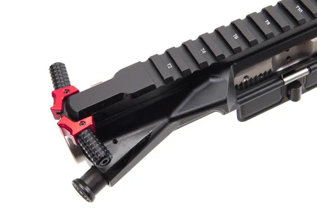 Rainier Arms Avalanche MOD2 AR-15 Charging Handle - Red Latch