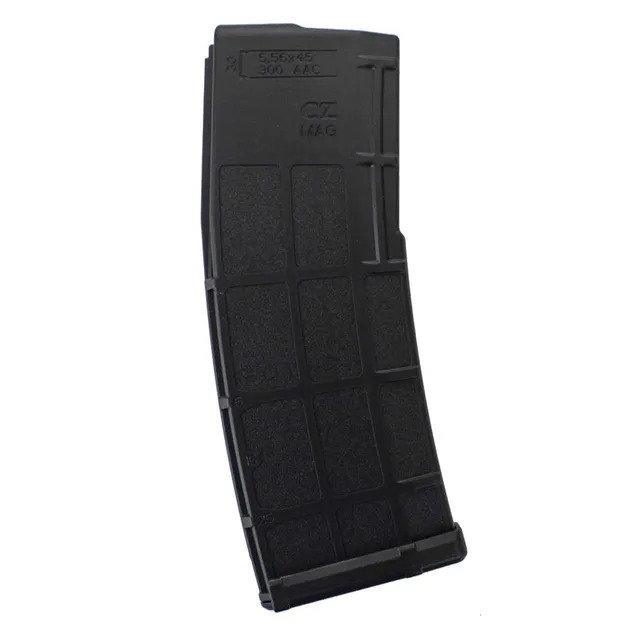 CZ-USA 30 Round 5.56 805 Bren-2 Detachable Magazine, Black