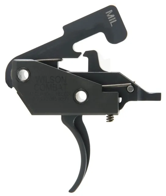 Wilson Combat Tactical Trigger Unit, Semi-Auto, Single Stage, MIL/LE, 5-5 3/4 lb TR-TTU-MIL