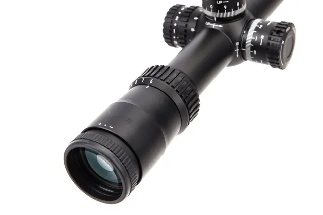 Nikon Black FX1000 Scope 6-24x50SF Illuminated Reticle FX-MOA