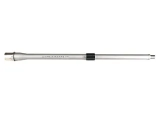 Ballistic Advantage Premium Series Rifle Barrel AR-15 .223 Wylde 17.7 in Hanson Barrel .750 in Mid Length 1/2x28 Bead Blasted Gray