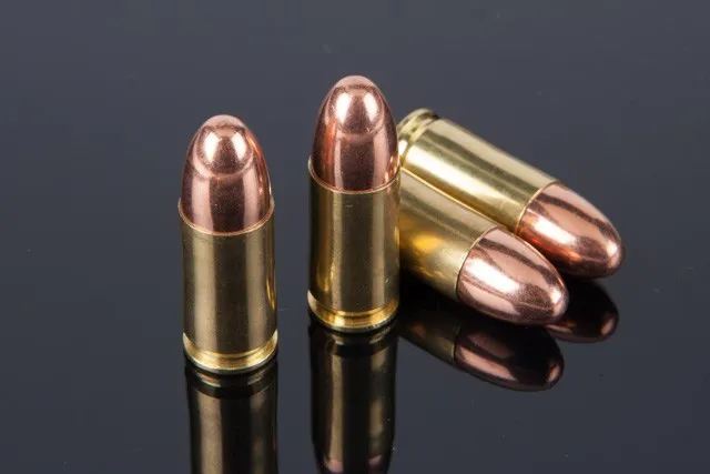 Rainier Munitions 9mm 147gr FMJ Match Subsonic 100 Rd Bag
