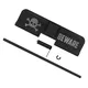 Tiger Rock AR-15 Ejection Port Cover & Dust Cover Assembly Beware Skull and Crossbones Black Small