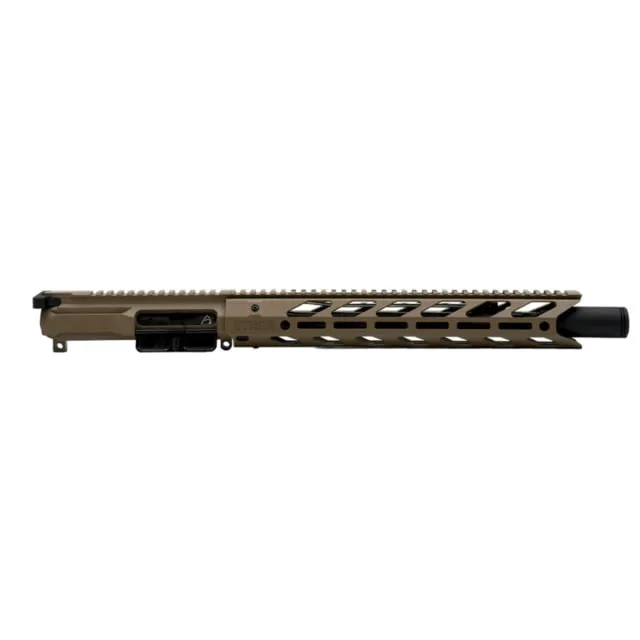 STNGR AR-15 5.56 NATO 12.5in M-LOK Complete Upper w/13.5in HWKXL Handguard BCG & CH Flat Dark Earth Cerakote