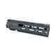 AT3 Tactical AR-15 Pro Quad Rail Free Float Handguard Tungsten 9in