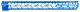 ODIN Works M-LOK Ragna Free Float Forend Blue 17.5in