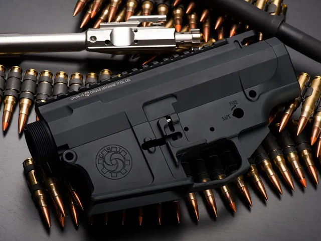 CMT Tactical .308/7.62 Billet Combo Receiver Set