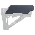1/4" CTR/MOE Cheek Riser Black Polymer