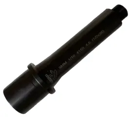 Moriarti AR-15 Rifle Barrel Threaded 9mm Luger 4.5 inch Medium 1-10 Twist Thread Nitride Black 4.5 inch