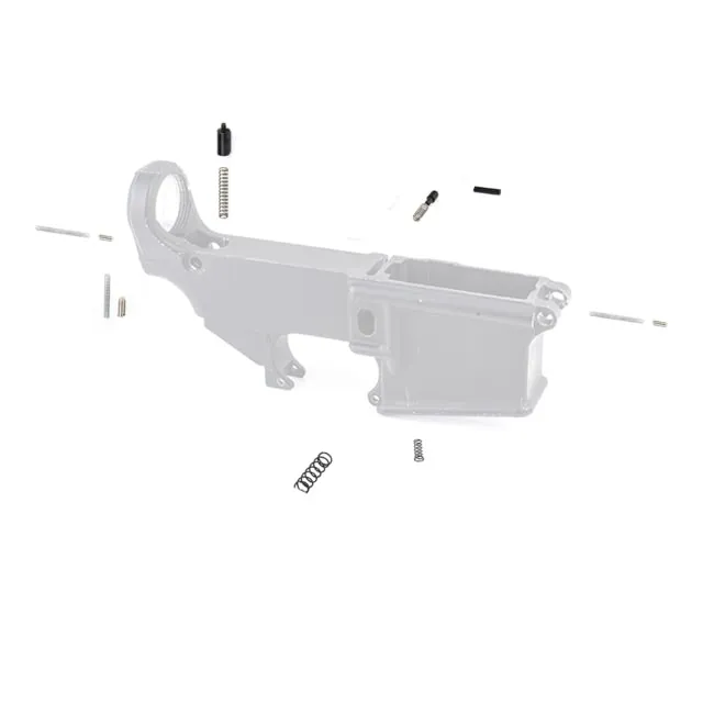 Tiger Rock AR-15 Oops Parts Kit Black Small