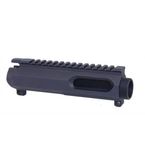 Guntec USA AR-15 9mm Dedicated Stripped Billet Upper Receiver Black