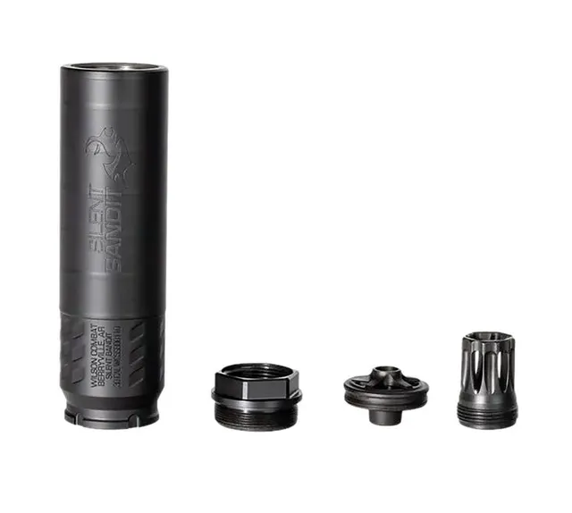Wilson Combat Silent Bandit .223/5.56 Suppressor
