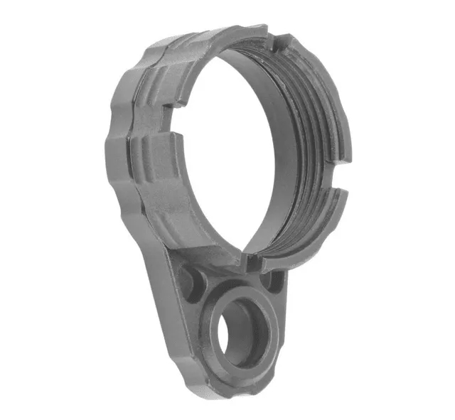 Next Level Armament Ascend Armory Mod 1 QD End Plate/Castle Nut Kit Aluminum Black
