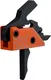 Mimtac Drastic AR-9 Drop-in Trigger Orange/Black
