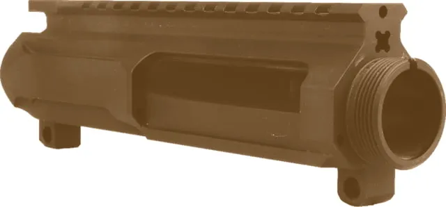 ABC RIFLE COMPANY AR-15 Sleek Billet Stripped Upper Receiver Cerakote Burnt Broze