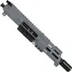 ABC RIFLE COMPANY AR-15 .300 AAC Blackout Micro Pistol 5in Barrel Custom 5in Top Cut Custom M-LOK Handguard Complete Upper Receiver w/BCG And Charging