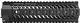 Samson AR-10 Rifle Length Free Floating Rail 9.2in