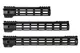 Dirty Bird AR-15 SMRS Handguard - Slim M-LOK Rail System - FDE, 15"