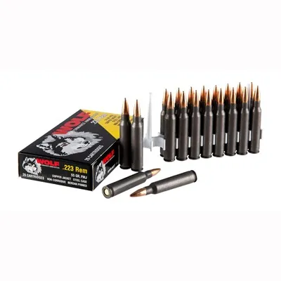 Performance 223 Remington 55gr Full Metal Jacket 20/Box