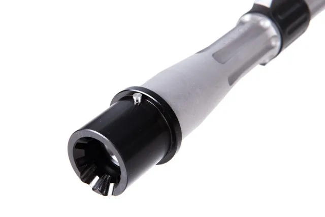 V Seven 300BLK OUT BARREL 6.5" FLUTED W/ Ti GAS BLOCK & INCONEL GAS TUBE