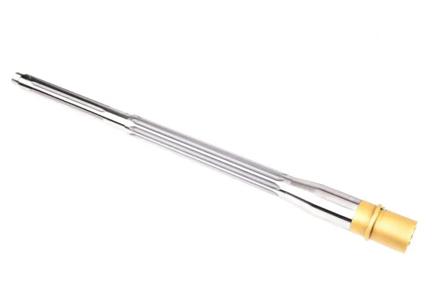 Rainier Arms Ultramatch MOD2 308 .800 Gas Block TiN Extension- 18 Polished