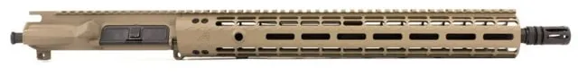 Aero Precision M4E1 5.56mm 16in M-LOK Upper Receiver M4 Carbine Length Barrel 1-7 Twist 1/2x28 15in M-LOK Handguard Gen 2 FDE Cerakote