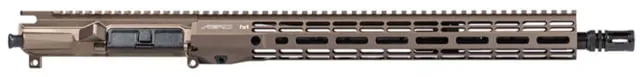 Aero Precision Complete Upper Receiver M4E1-T RM-15 5.56x45mm NATO 16in Government Mid Length 1 in 7 1/2 x 28 15in A2 Flash Hider Anodized Kodiak