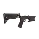 AR-15 Complete Lower Receiver W/ Bcmgunfighter Stock