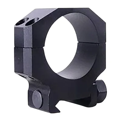 Precision Picatinny Aluminum Scope Rings - 30mm (0.993") Medium Rings