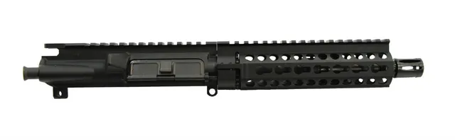 PSA 7.5" Phosphate 5.56 1/7 7" 2A Armament KeyMod Upper - Without BCG or CH - 5165448125