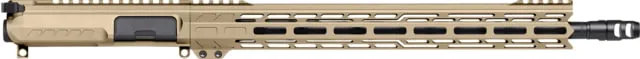 CMMG Upper Group Resolute Fixed Ejector 9mm 16.1in 1-10 Twist 1/2 X 28 TPI 25.3in Coyote Tan