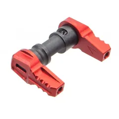 Fortis Manufacturing Super Lean Sport/SLS FIFTY Safety Selector Red