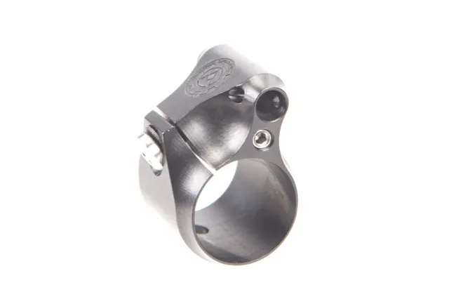 Master of Arms Titanium Adj Gas Block - Raw