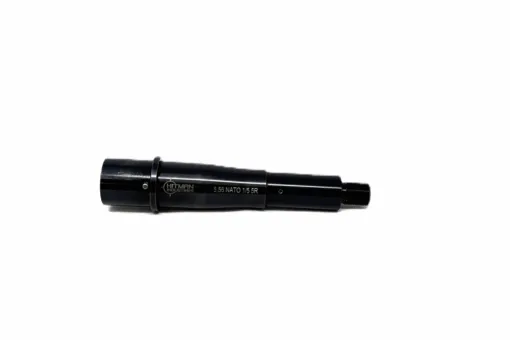 NBS 4.5" 5.56 NATO Micro Pistol Medium 1:5 4150 Black Nitride AR-15 Barrel