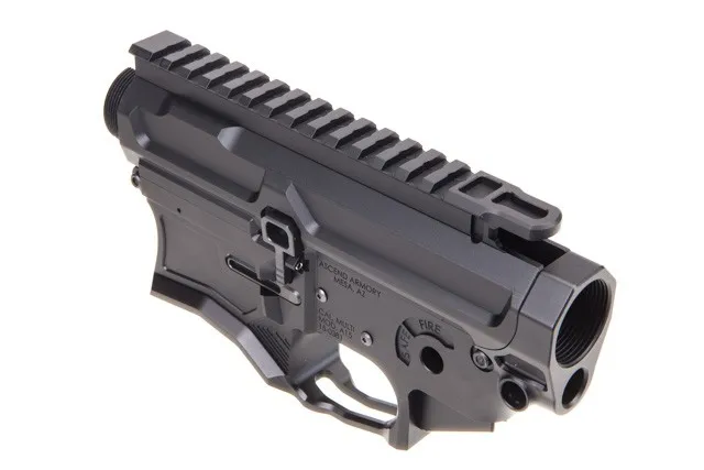 Ascend Armory AR-15 Matched Billet Receiver Set -7075