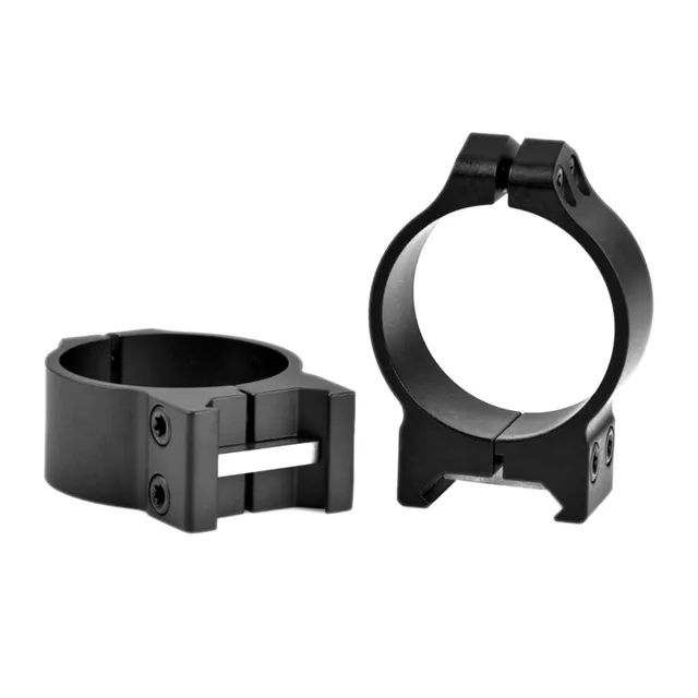 Maxima Fixed Ring 34mm Tube Medium Steel Picatinny/Weaver